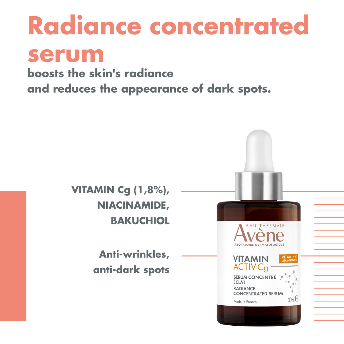 Avène Radiance Vitamin Activ Cg Corrector Serum - Avène