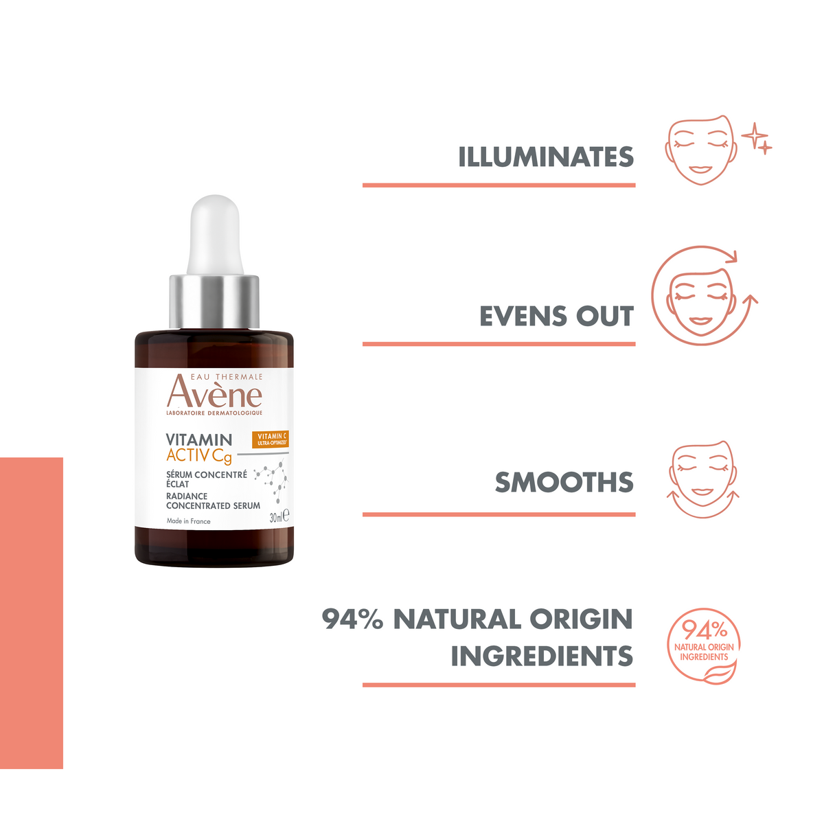 Avène Radiance Vitamin Activ Cg Corrector Serum - Avène