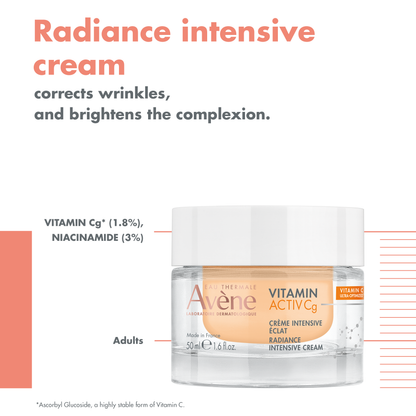Avène Intensive Radiance Vitamin Activ Cg Cream - Avène