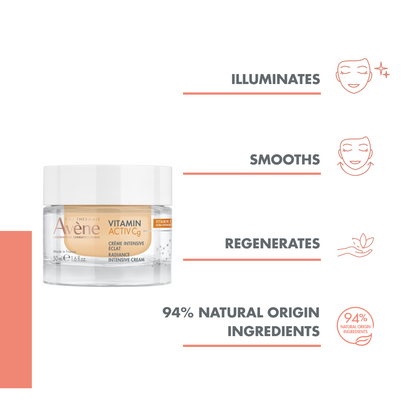 Avène Intensive Radiance Vitamin Activ Cg Cream - Avène