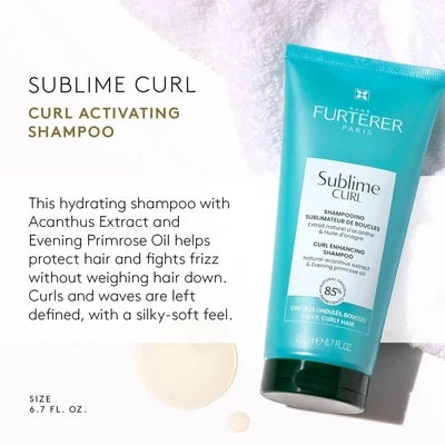 Rene Furterer Sublime Curl Enhancing Shampoo - René Furterer