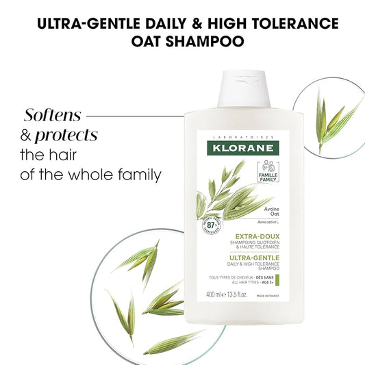 Klorane Oat Shampoo 400ml - Klorane