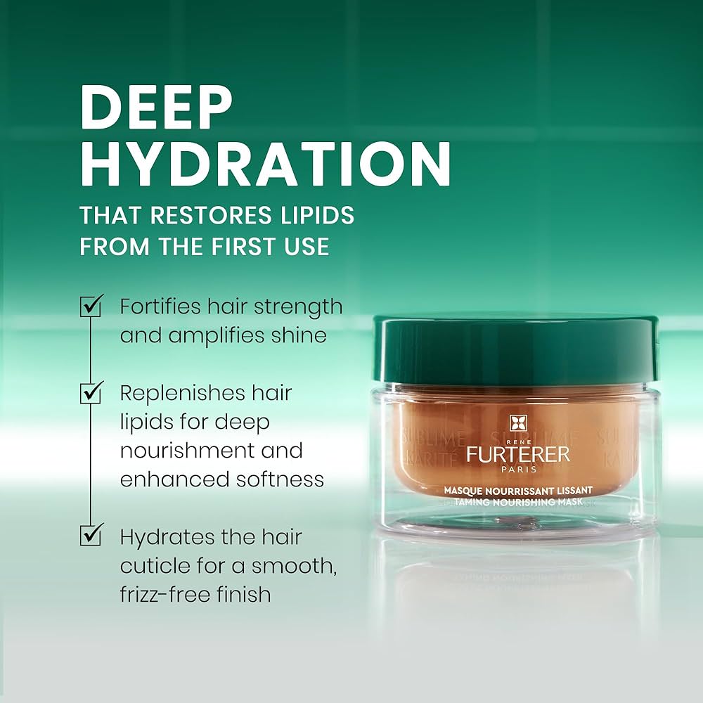 Rene Furterer Sublime Karité Taming Nourishing Mask - René Furterer
