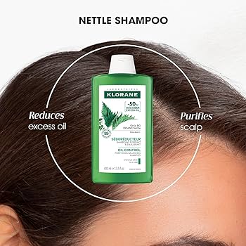 Klorane Organic Nettle Shampoo 400ml - Klorane