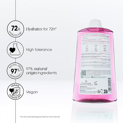 Klorane Prickly Pear Thirst-Quenching Shampoo - Klorane
