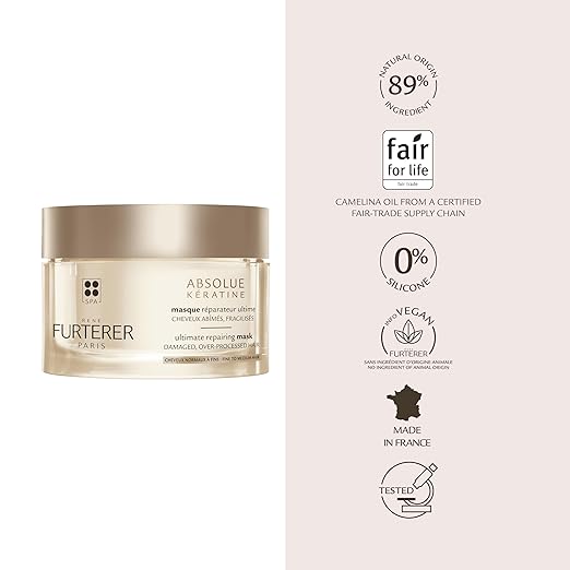 Rene Furterer Absolue Kératine Repairing Mask - René Furterer