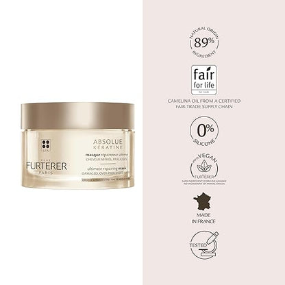 Rene Furterer Absolue Kératine Repairing Mask - René Furterer