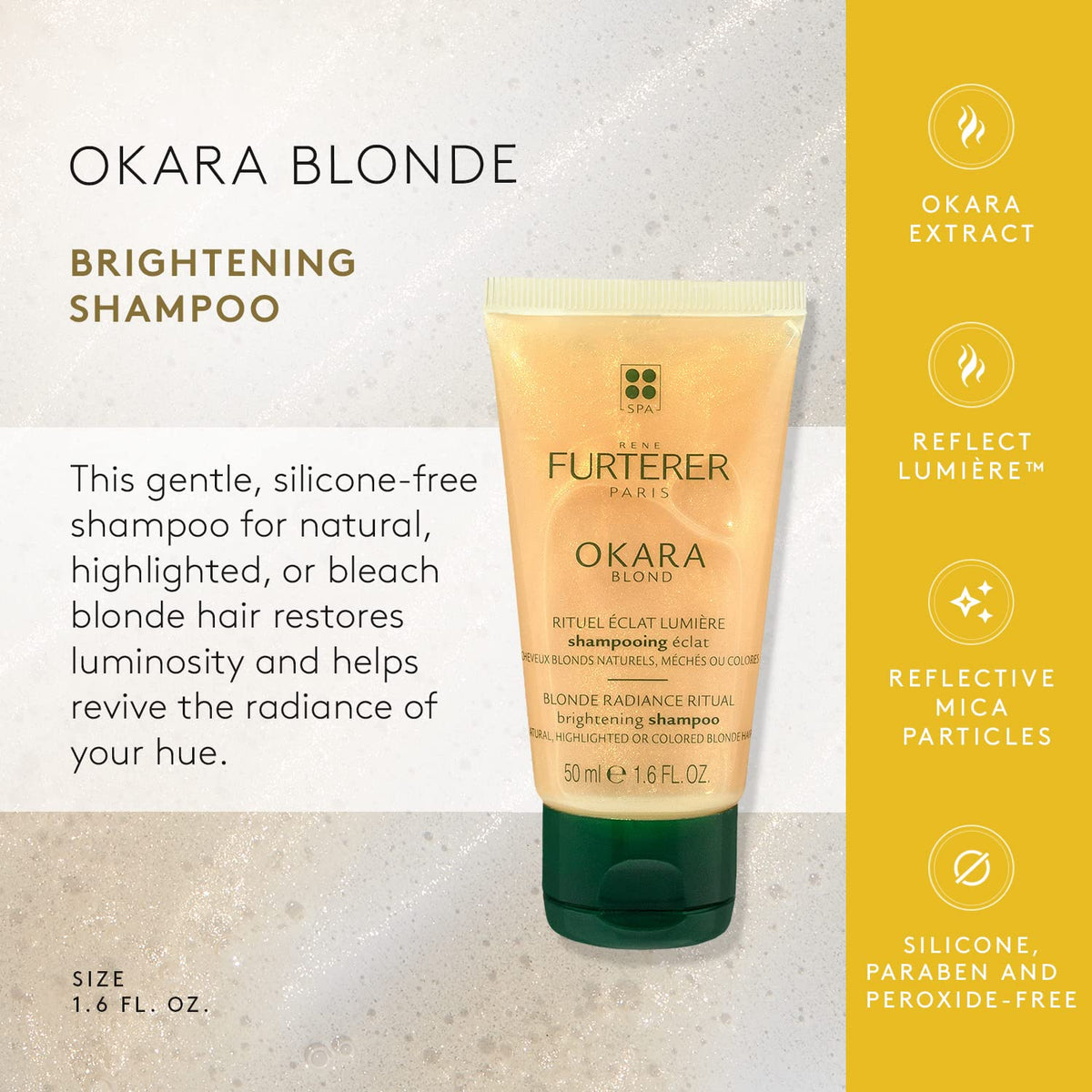 Rene Furterer Okara Blond Brightening Shampoo - René Furterer