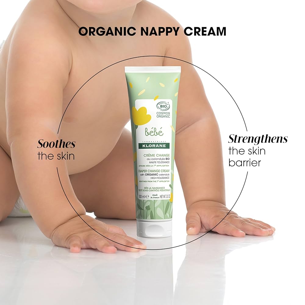 Klorane Baby Certified Organic Change Cream - Klorane