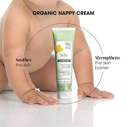 Klorane Baby Certified Organic Change Cream - Klorane