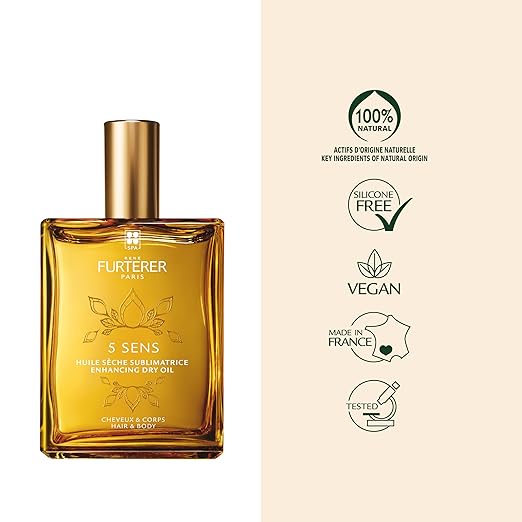 Rene Furterer 5 Sens Enhancing Dry Oil - René Furterer