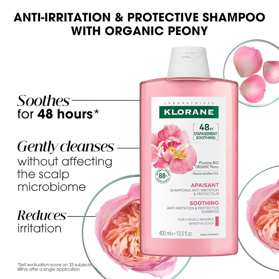 Klorane Soothing Peony Shampoo - Klorane