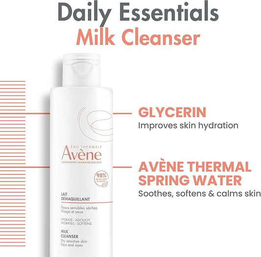 Avène Gentle Milk Cleanser - Avène