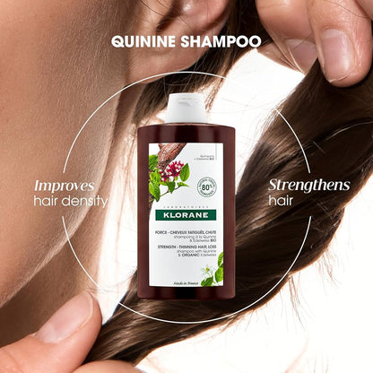 Klorane Fortifying Quinine Shampoo 400ml - Klorane