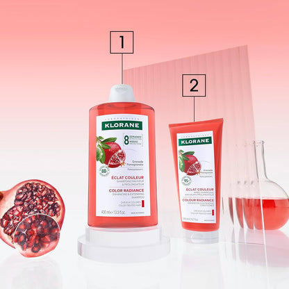Klorane Sublimating Shampoo with Pomegranate - Klorane