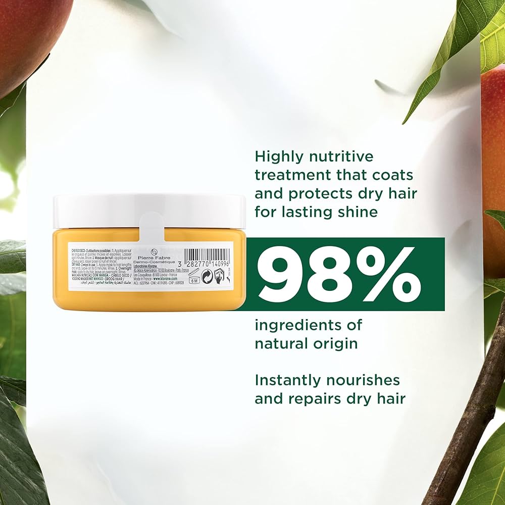 Klorane Nutrition Mango Mask - Klorane