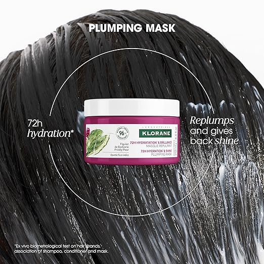 Klorane Plumping Mask with Prickly Pear - Klorane