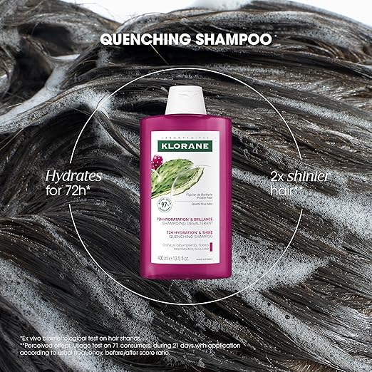 Klorane Prickly Pear Thirst-Quenching Shampoo - Klorane