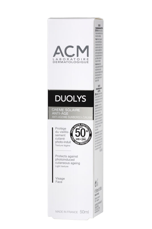ACM DUOLYS SUNSCREEN SPF50+ 50ML