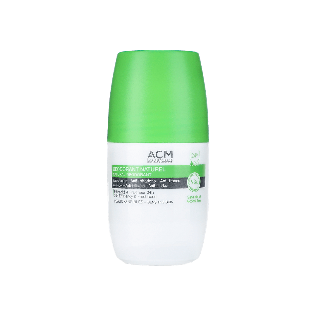 ACM Natural Deodorant Roll On 24 H (Green) 50 ml