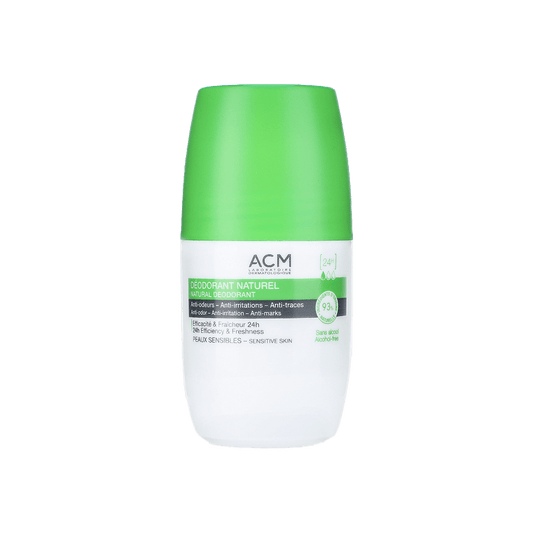 ACM Natural Deodorant Roll On 24 H (Green) 50 ml