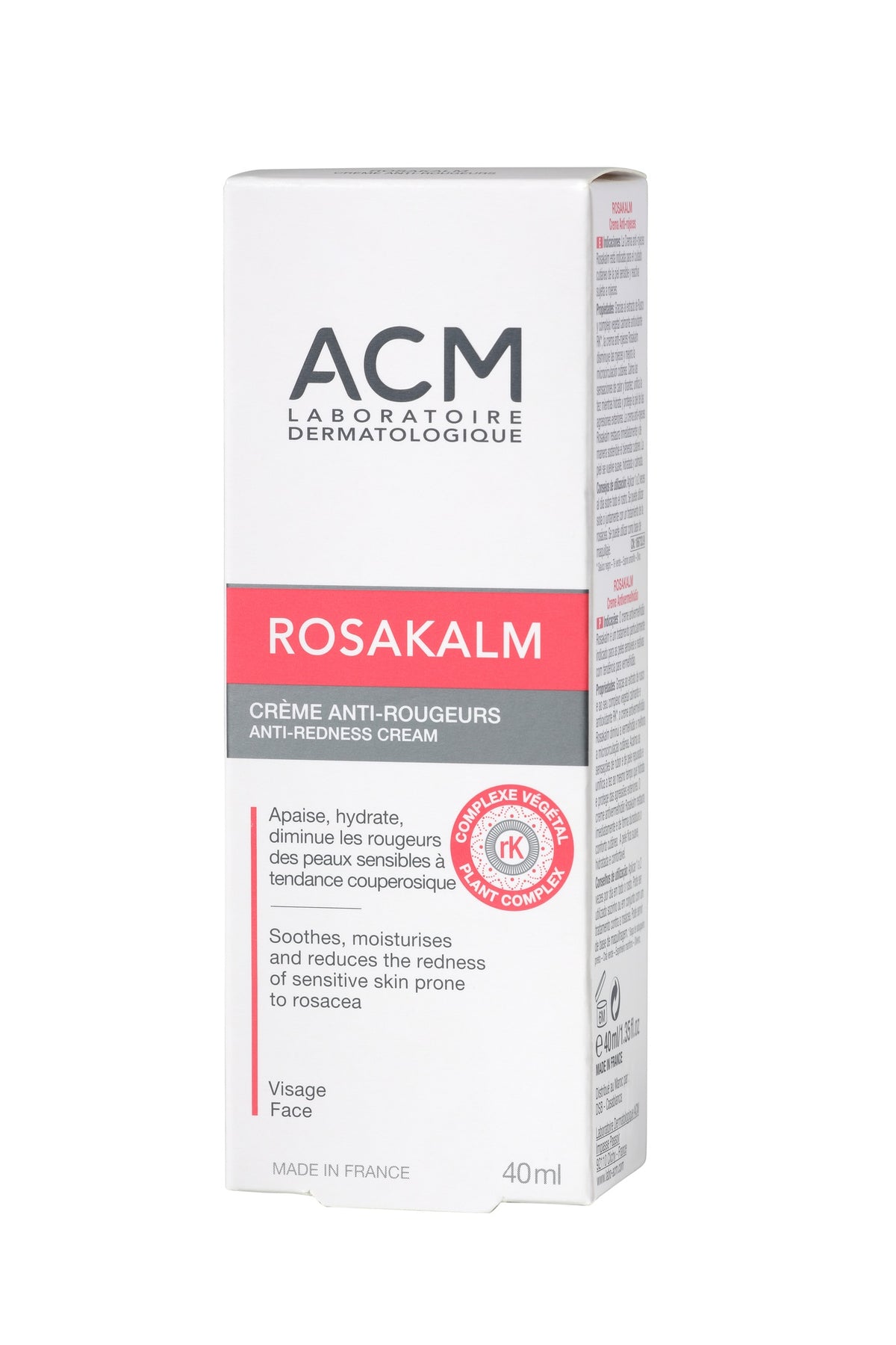 ACM ROSAKALM ANTI-REDNESS CREAM 40ML