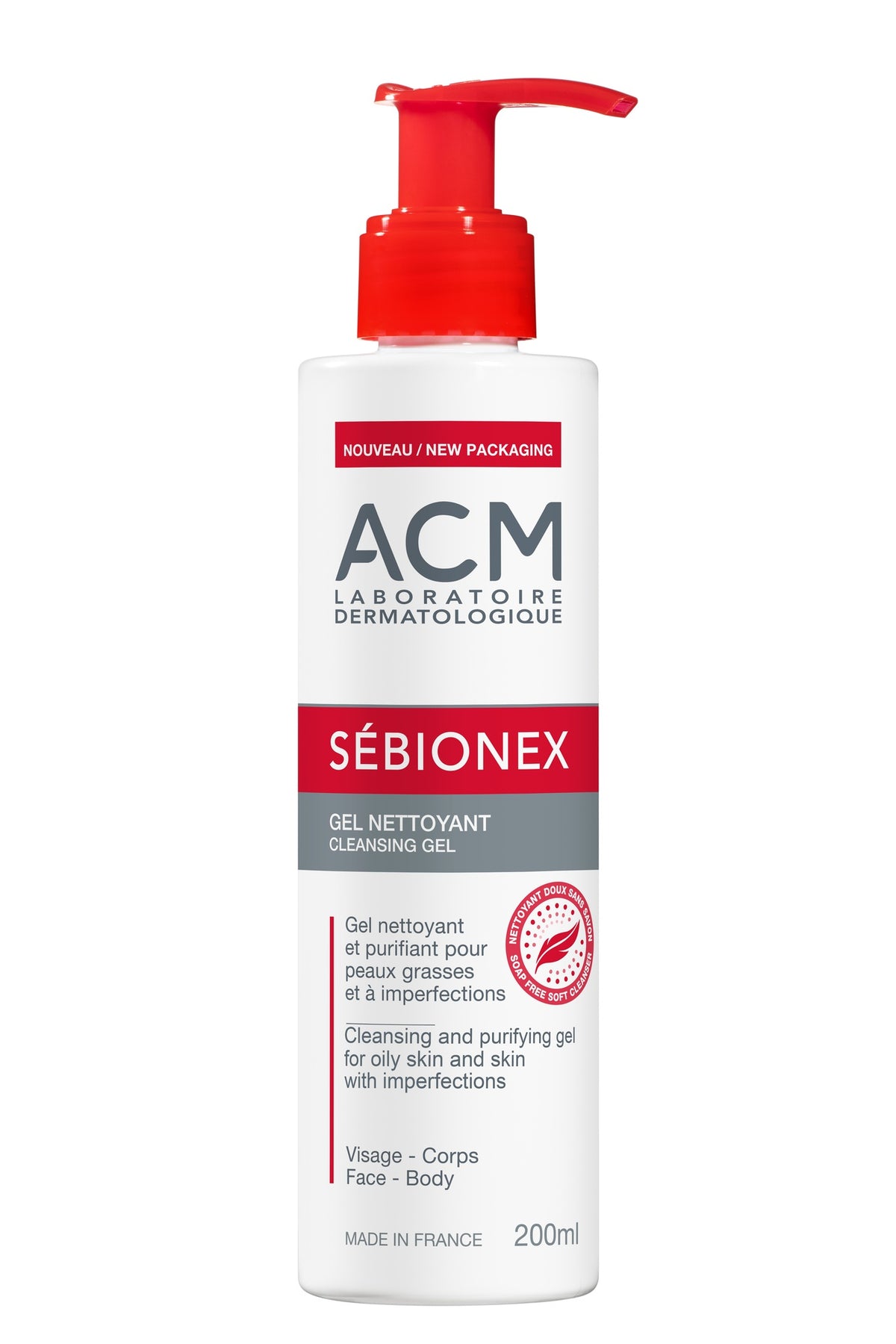 ACM SÉBIONEX CLEANSING GEL 200ML