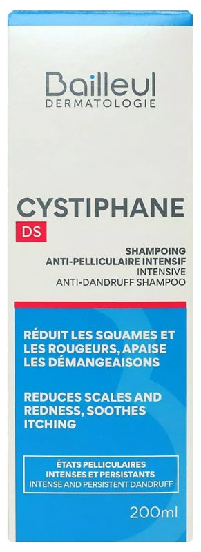 CYSTIPHANE INTENSIVE ANTI-DANDRUFF SHAMPOO DS 200ML