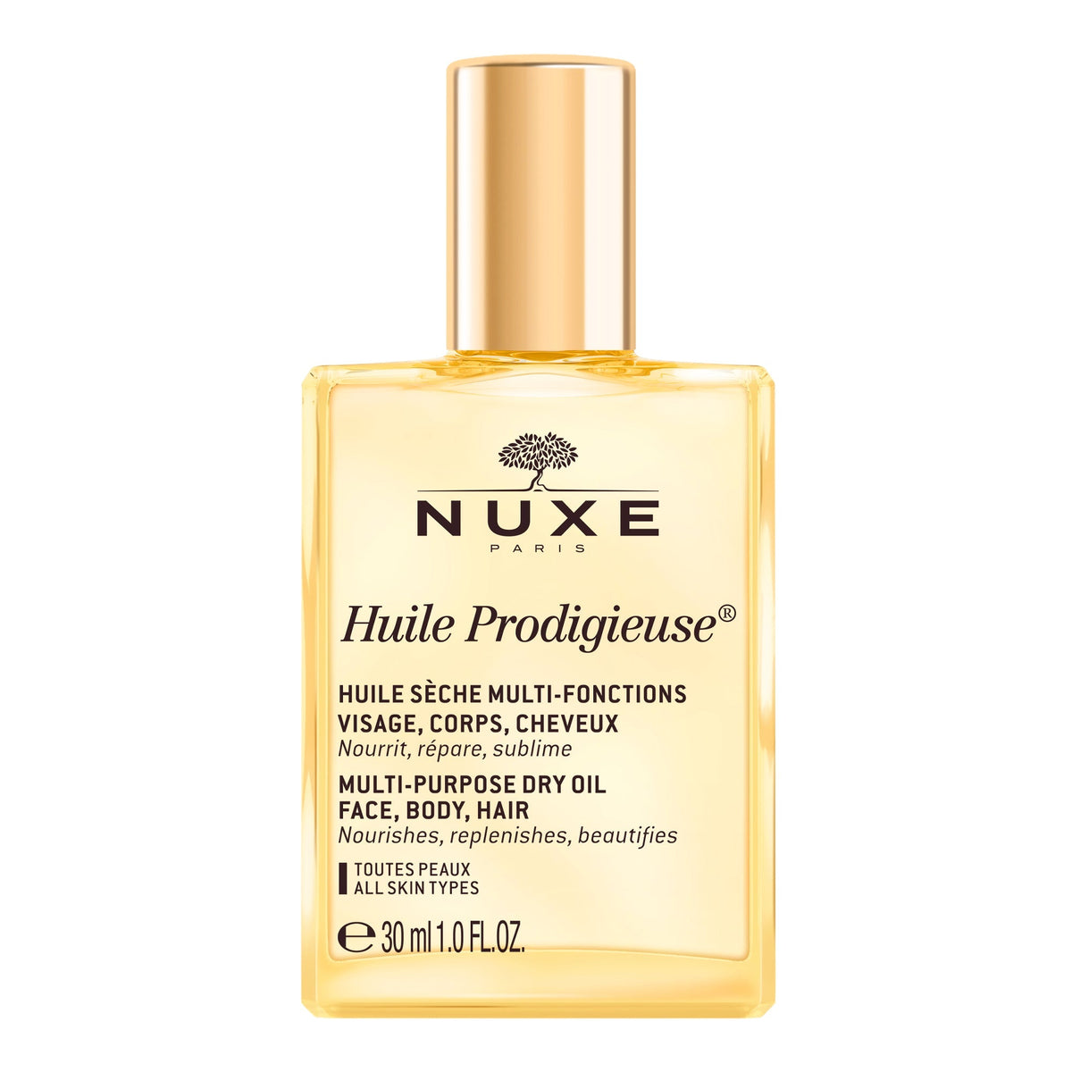 NUXE BEAUTY TO GO HUILE PRODIGIEUSE 30ML