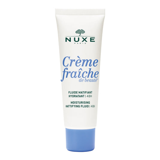 NUXE CRÈME FRAICHE DE BEAUTÉ 48H MOISTURE MATTIFYING FLUID 50ML
