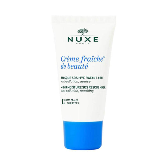 NUXE CRÈME FRAICHE DE BEAUTÉ 48H MOISTURE SOS RESCUE MASK 50ML