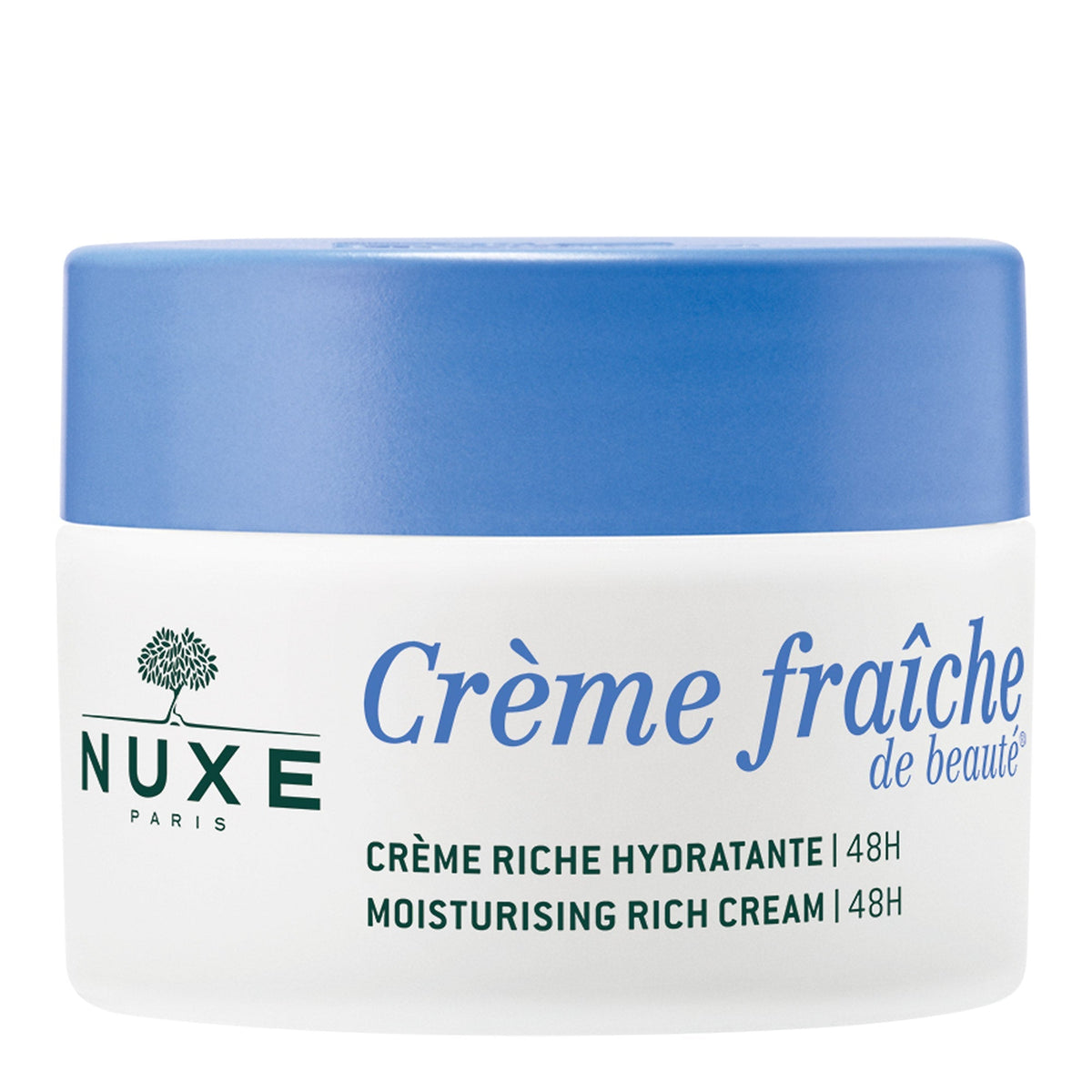 NUXE CRÈME FRAICHE DE BEAUTÉ 48H MOISTURISING RICH CREAM 50ML