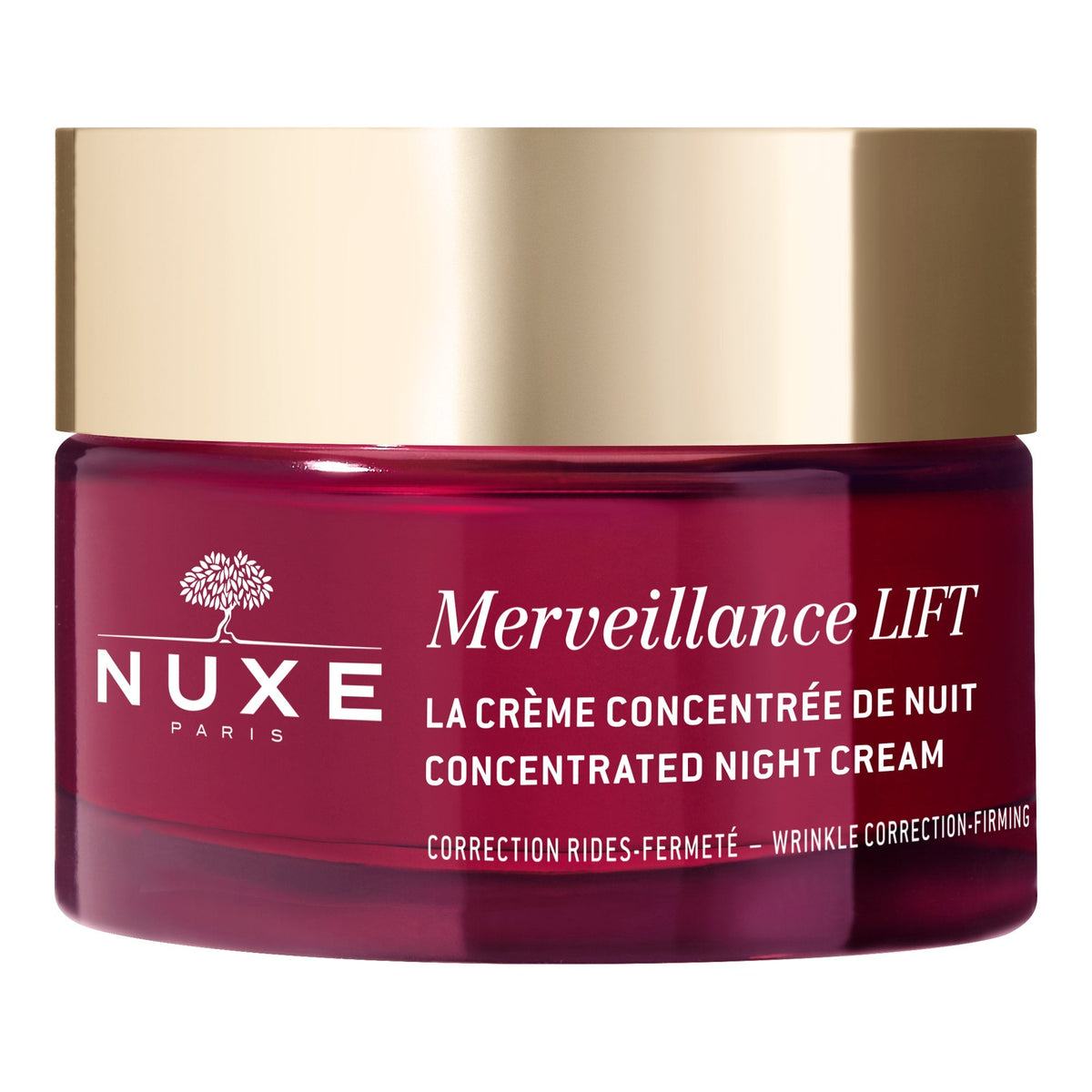 NUXE MERVEILLANCE LIFT CONCENTRATED NIGHT CREAM 50ML