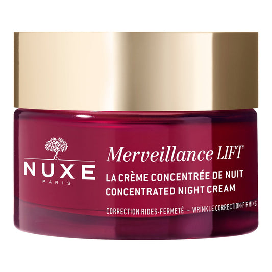 NUXE MERVEILLANCE LIFT CONCENTRATED NIGHT CREAM 50ML