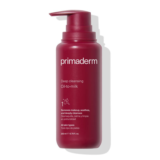 Singuladerm - PRD DEEP CLEASNING OIL-TO-MILK 200ML - Official Packshot