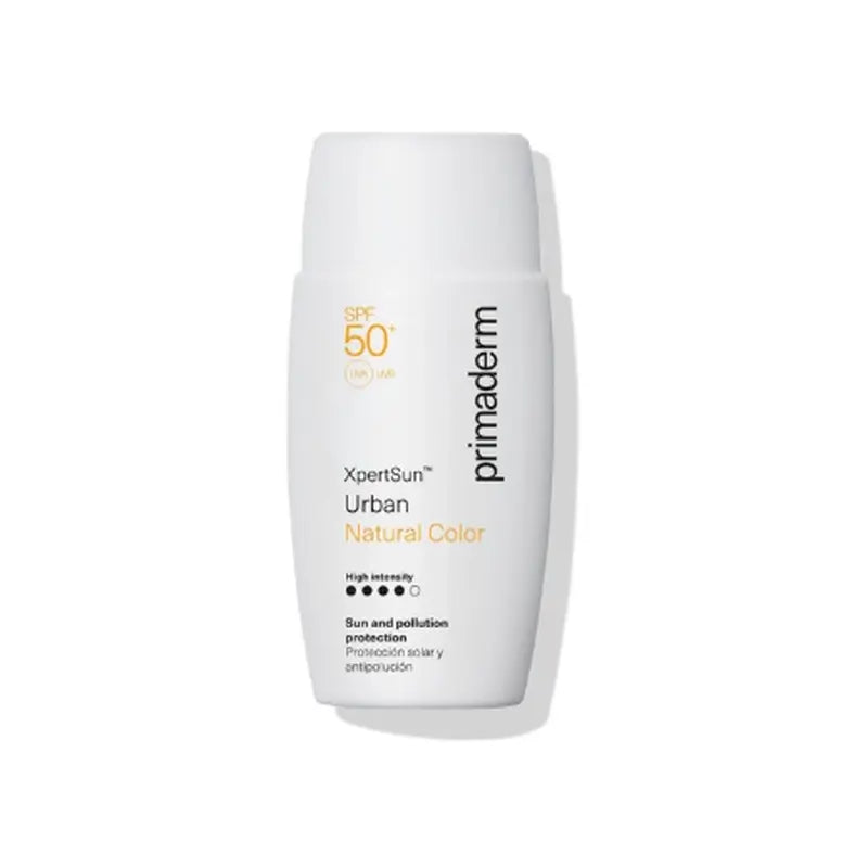 XPERTSUN URBAN NATURAL COLOR HIGH INTENSITY 50ML - Official Packshot