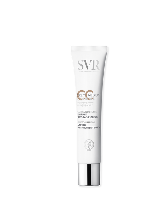 SVR CLAIRIAL CC CREME SPF50+ MEDIUM 40ML