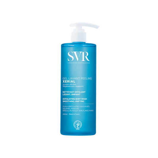 SVR XERIAL GEL LAVANT PEELING 400ML