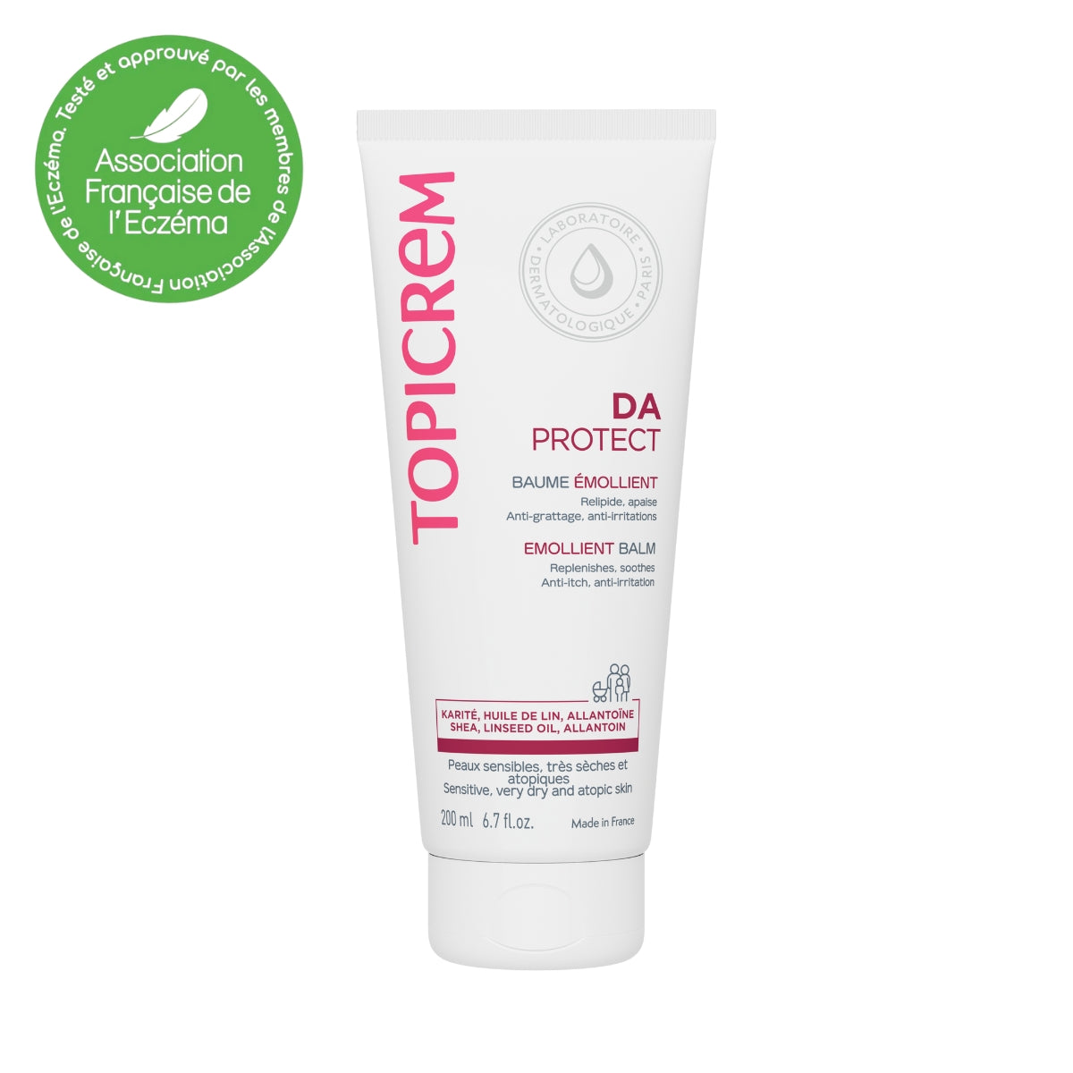 TOPICREM DA EMOLLIENT BALM 200ML