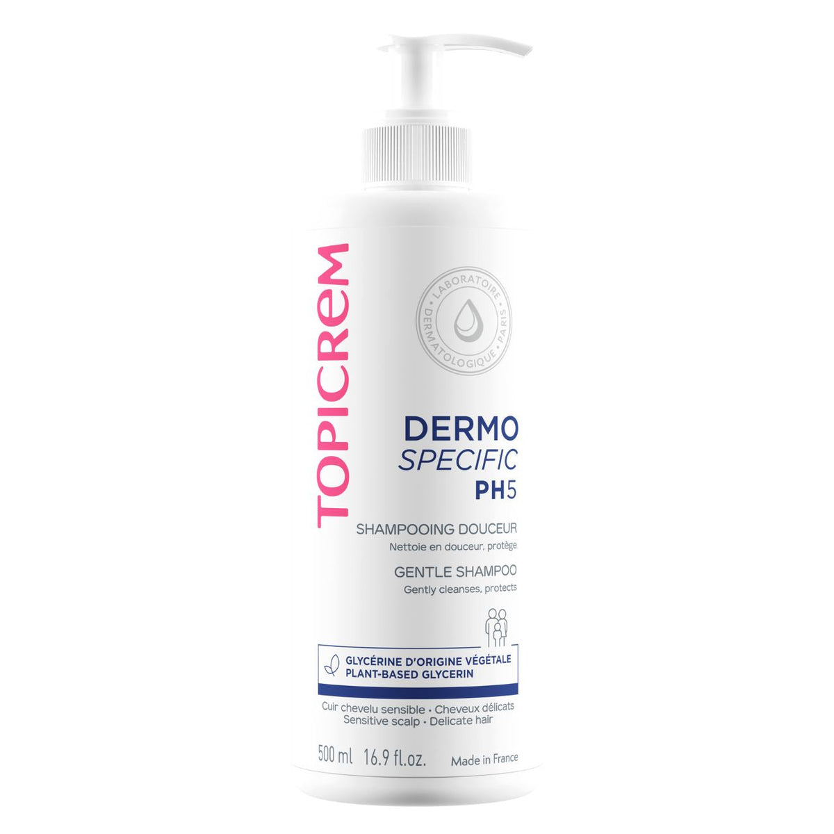 TOPICREM PH5 GENTLE MILK SHAMPOO 500ML