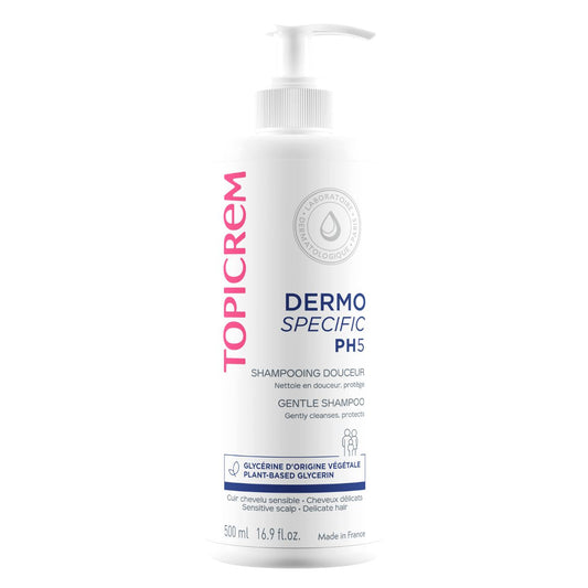 TOPICREM PH5 GENTLE MILK SHAMPOO 500ML