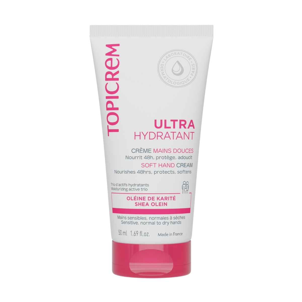 TOPICREM ULTRA-MOISTURIZING HAND CREAM 50ML