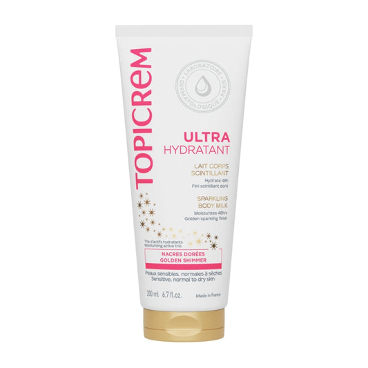 TOPICREM ULTRA-MOISTURIZING SPARKLING BODY 200ML