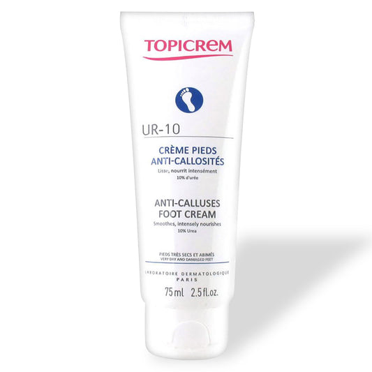 TOPICREM UR-10 ANTI-CALLUSES FOOT CREAM 75ML