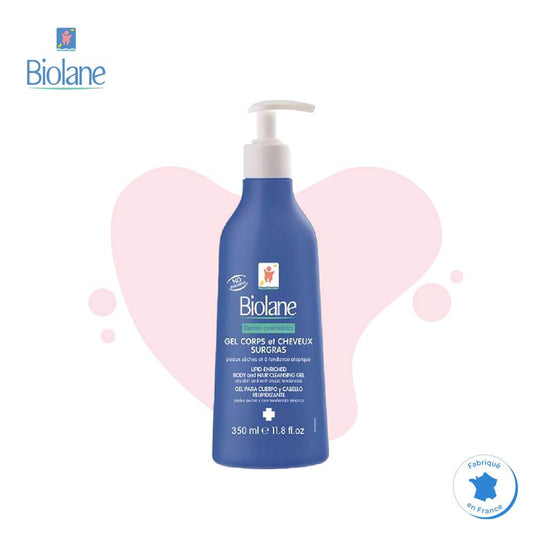 Biolane Shampoo 2 In 1 Atopic skin BIO SHAMPOING 2 EN 1 SURGRAS