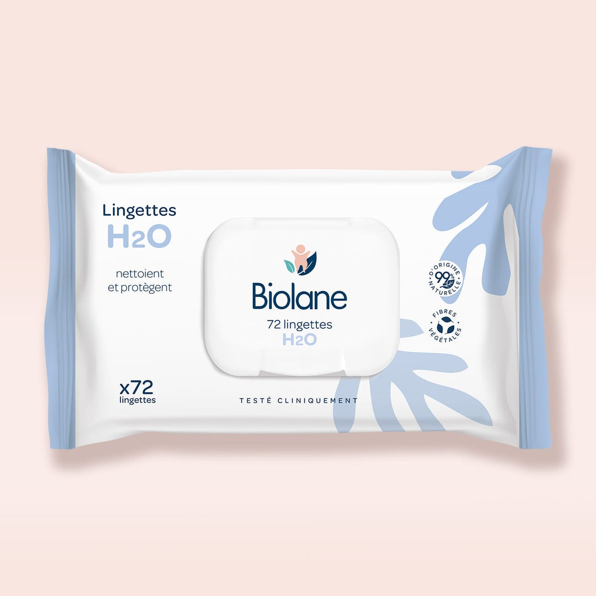 Biolane Cleansing Wipes x 72 72 LINGETTES EPAISSES