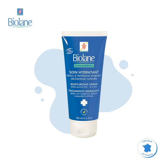 Biolane MOISTURIZING CREAM ATOPY PRONE SKIN SOIN HYDRATANT PEAU ATOPIQUE