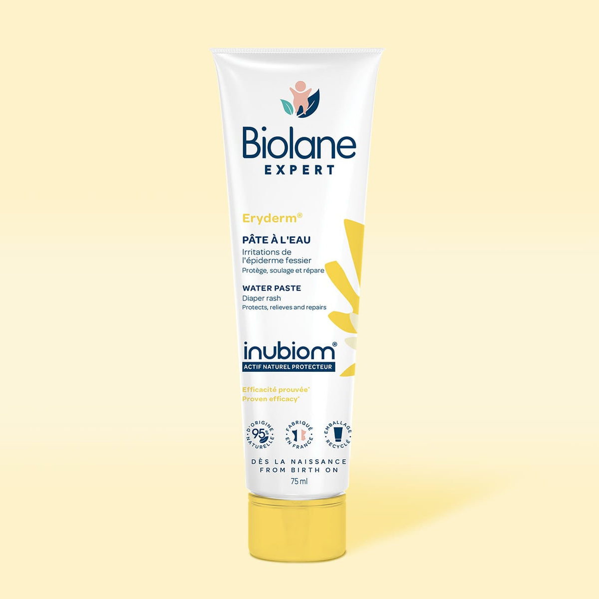 Biolane Eryderm Water Based Cream PATE A L’EAU