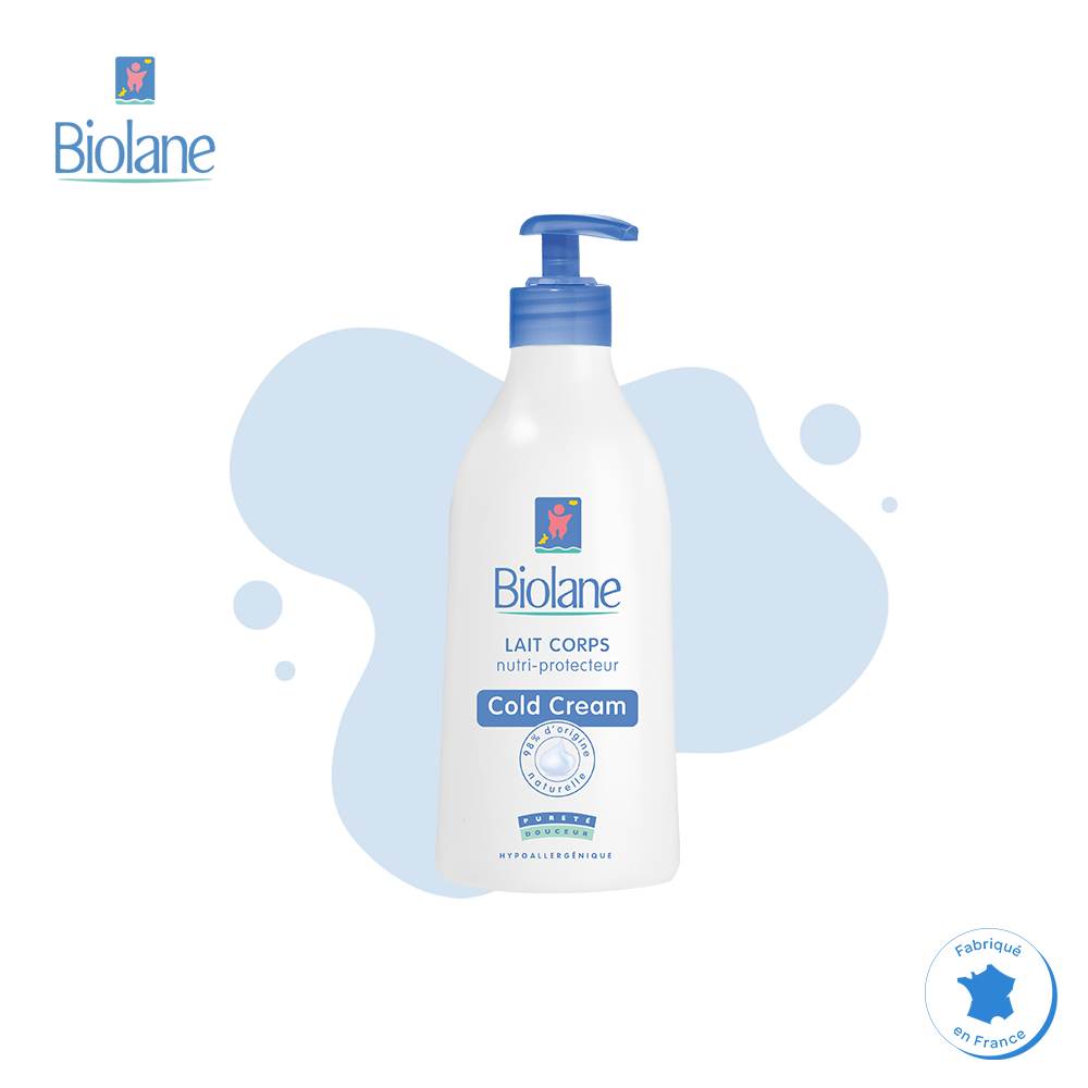 Biolane Cold Cream Body LAIT CORPS NUTRI-PROTECTEUR