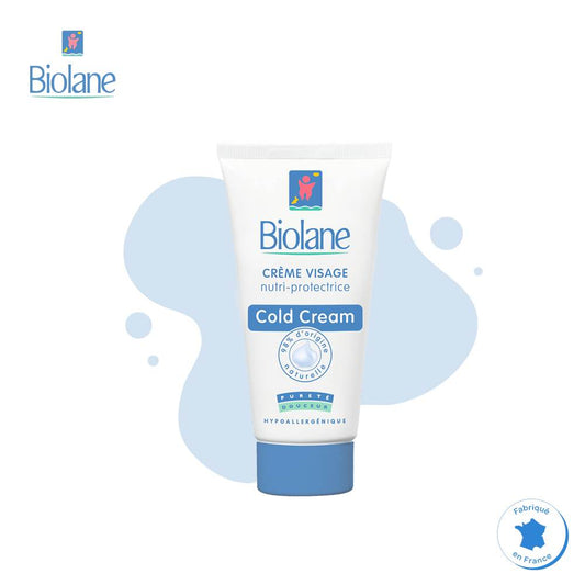 Biolane Cold Cream Face CRÈME VISAGE NUTRI-PROTECTRICE